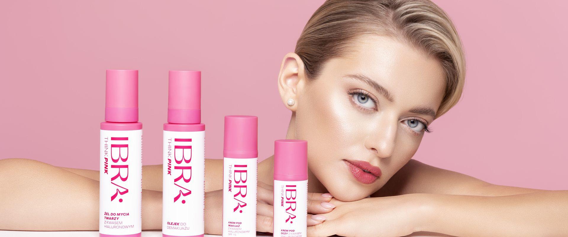 Think Pink - naturalna pielęgnacja marki Ibra